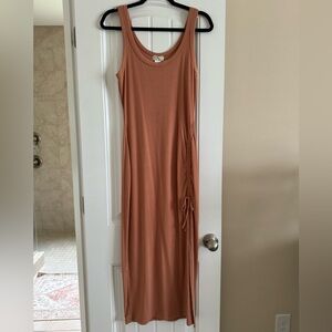 L Space ribbed tank dress size Medium